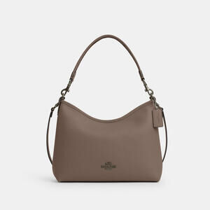 Coach Outlet Laurel Shoulder Bag - Stone/Gunmetal
